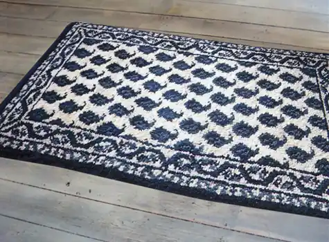 Direct Verzonden Manosque vloerkleed knopen - Knooppakket Smyrnalaine 3947