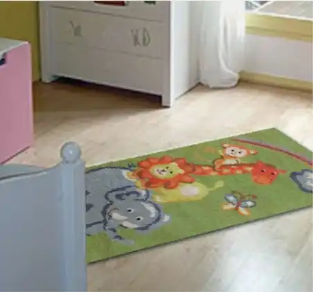 Hete Deal Ark van Noach - vloerkleed knopen - Knooppakket Smyrnalaine 3664