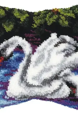 Voordeelprijs Zwaan knoopkussen - Orchidea knooppakket