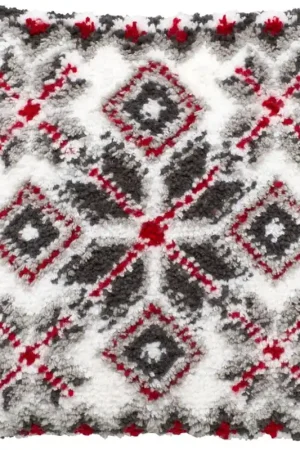 Voordeelprijs Geometrisch figuur 013326 - Knoopkussen Pako