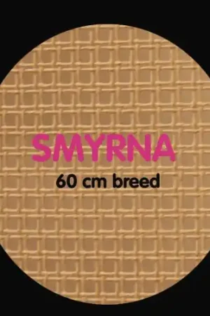 Smyrna stramien van 60 cm breed Beperkt Aanbod