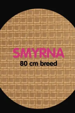 Alleen Vandaag Smyrna stramien van 80 cm breed