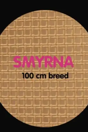 Smyrna stramien van 100 cm breed Veilige Betaling