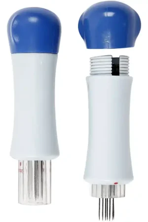 Viltnaaldhouder met 7 viltnaalden - Creotime Hete Deal