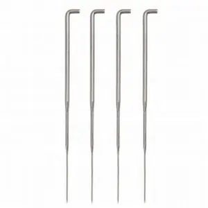 Viltnaalden middelgroot - 4 stuks Merkproduct