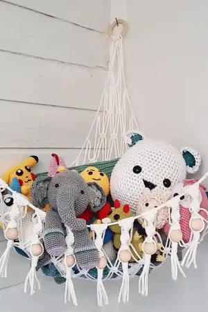 Nu Kopen Speelgoed hangmat - Hobby Gigant macramé pakket