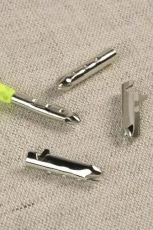 Veilige Betaling Metalen veterklemmen zilver - Mediac