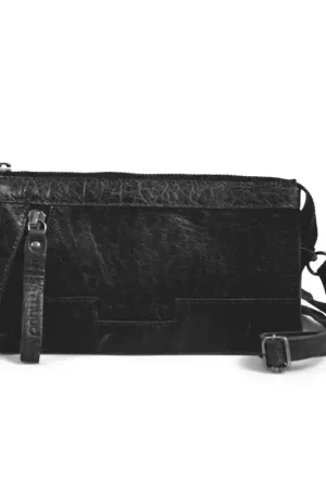 Veilige Betaling Muud schoudertas Riga zwart