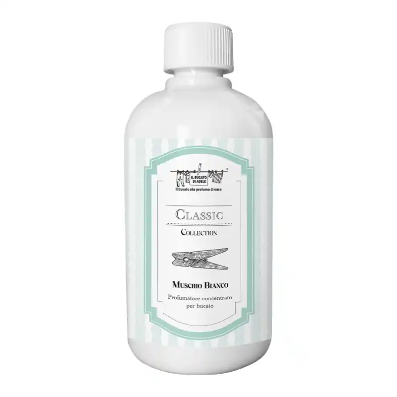 Express Levering Wasparfum Muschio Bianco 500 ml - Classic Collection - Il Bucato di Adele