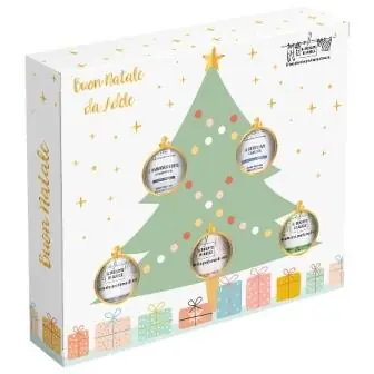 Nieuw Wasparfum kerst geschenkset 5 x 150 ml - Il Bucato di Adele
