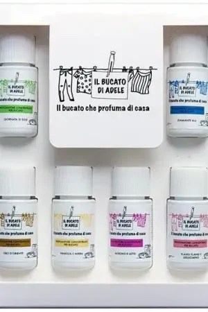 Wasparfum geschenkset 10 x 20 ml - Il Bucato di Adele Koop Online