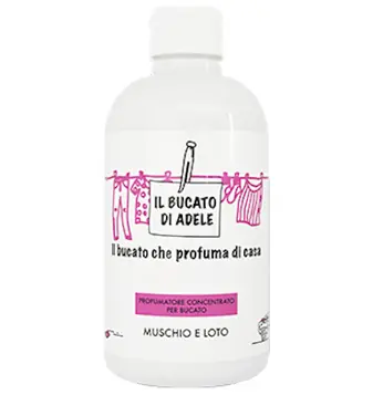 Wasparfum Muschio e Loto 500 ml - Il Bucato di Adele Op = Op
