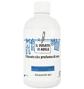 Wasparfum Diamante Blu 500 ml - Il Bucato di Adele Gratis Verzending