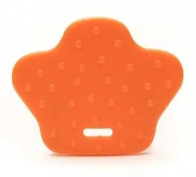 Veilige Betaling Bijtring Dierenpoot oranje -2 stuks -Durable