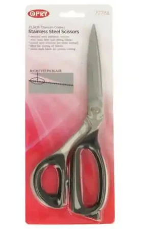 Beperkt Aanbod Roestvrij stalen schaar met Titanium coating 21,5 cm - Opry