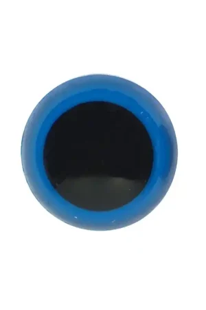 Veiligheidsoogjes blauw - per 10 stuks Voordeelprijs