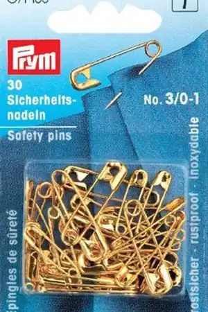 Veiligheidsspelden messing 27mm - Prym Must-Have