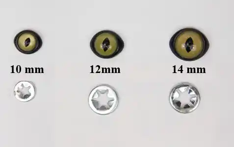 Dagaanbieding Kattenoogjes - per stuk