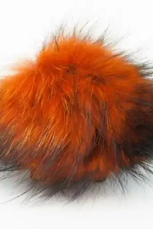 Pompon Fuchs oranje 305 - Lana Grossa Snelle Levering