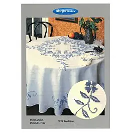 Voorbedrukt tafelkleedTradition van margot in kruissteek excl garen afm 140x200cm Merkproduct