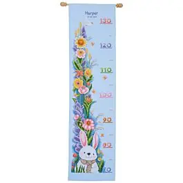 Veilige Betaling Vervaco borduurpakket groeimeter konijn in de tuin PN-0227783 telpatroon