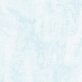 Zweigart borduurstof Belfast 32counts\\/12,6 draden kleur 5139 lichtblauw wolken 48x68cm groot Speciale Aanbieding