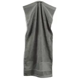 Rico Design antraciet handdoek 141031 met aida rand Goedkoop