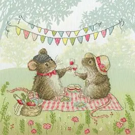 Bestseller Bothy Threads borduurpakket picknicken XSS29 telpatroon