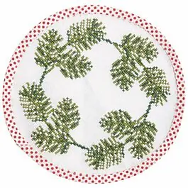 Rico Design borduurpakket placemat dennentakken 100489 telpatroon Shop Nu
