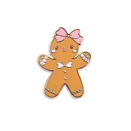 Aanbieding Letistitch Needle Minder gingerbread meisje, Gingie