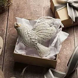 Anchor borduurpakket duif hanger voorbedrukt Veilige Betaling