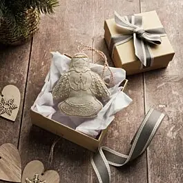 Bestel Nu Anchor borduurpakket engel hanger voorbedrukt