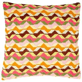 Tijdelijk Beschikbaar Vervaco spansteekkussenpakket geometrische retro PN-0204842 telpatroon