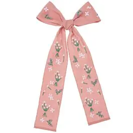 Bestseller Rico Design borduurpakket strik 'lente bloemen' 100407 voorbedrukt