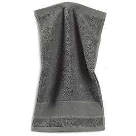 Rico Design antraciet gastendoek met aida rand 142031 Gecertificeerd