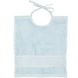 Rico Design licht blauw baby slabbetje met aida rand 145029 Betrouwbaar