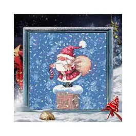 Aanbieding RTO borduurpakket big secret M925 telpatroon