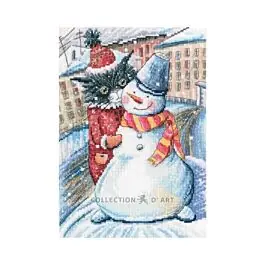 RTO borduurpakket there were cats M915 telpatroon Beperkt Aanbod