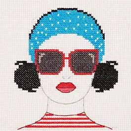 Anchor borduurpakket Sadie 3990000-10008 telpatroon Gratis Verzending