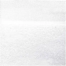 Betaalbaar Rico Design witte baddoek met aida rand 144022