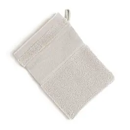 Rico Design beige washand met aida rand 146023 Shop Nu