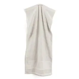 Rico Design beige handdoek met aida rand 141023 Weekendaanbieding