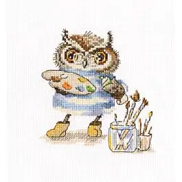 Aanbieding RTO borduurpakket magic palette C226 telpatroon