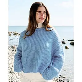 Exclusieve Aanbieding Lana Grossa trui breien van Airy (Filati 68, m69)