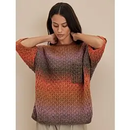 Direct Beschikbaar Lana Grossa shirt breien van Gomitolo Gala (Gom14, m21)