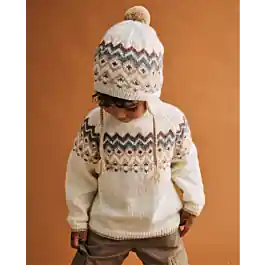 Must-Have Phildar Noorse kindertrui breien van Super Baby (247,m15)