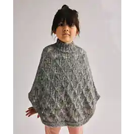 Finale Uitverkoop Phildar kinder poncho breien van Phil Irisé Alpaca (247,m9)