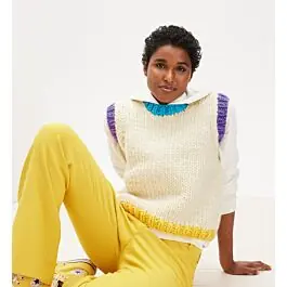 Lana Grossa spencer breien van Confetti (Filati 68, m28) Fabrieksprijs