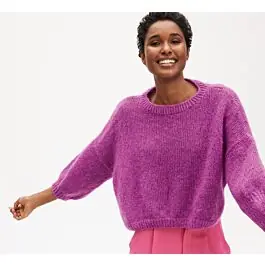 Bestseller Lana Grossa trui breien van Superkid Seta (Filati 68, m26)