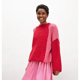 Hete Deal Lana Grossa trui breien van Alpaca Air (Filati 68, m24)